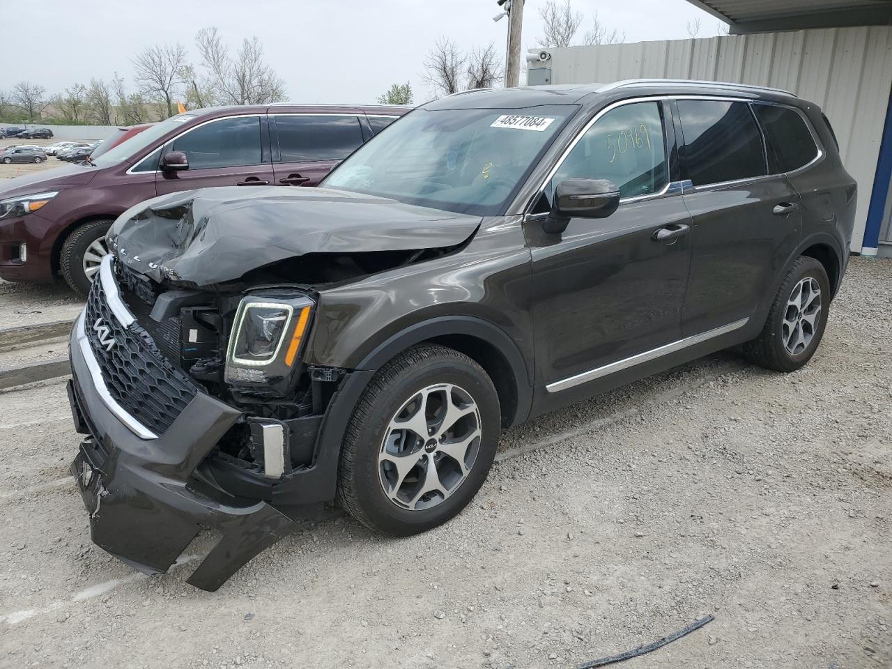2022 KIA TELLURIDE EX VIN:5XYP34HC5NG253764