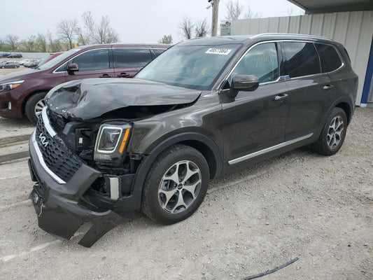 2022 KIA TELLURIDE EX VIN:5XYP34HC5NG253764