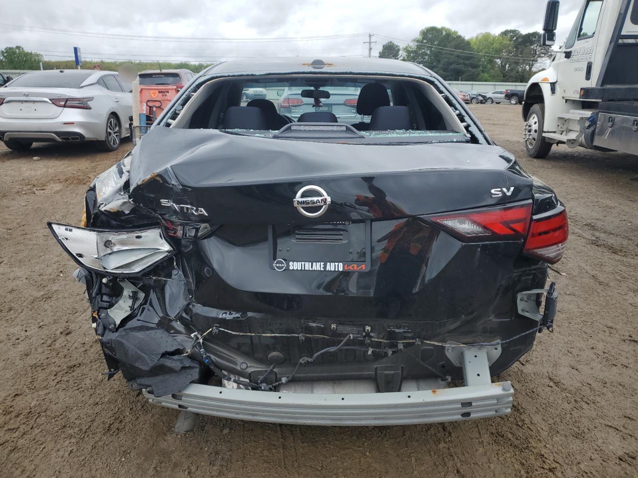 2022 NISSAN SENTRA SV VIN:3N1AB8CV5NY321116