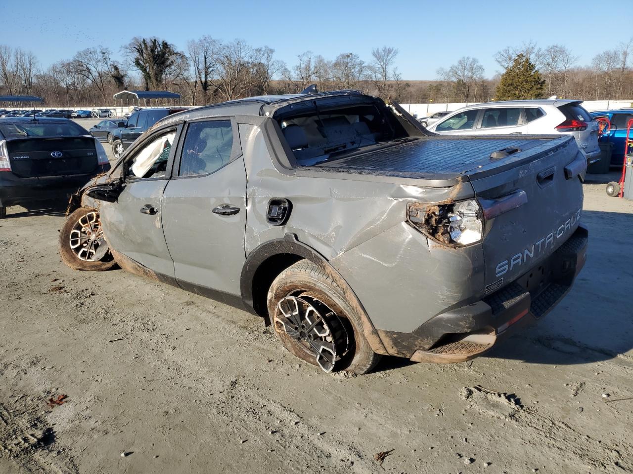 2024 HYUNDAI SANTA CRUZ SEL VIN:5NTJCDAE6RH084419