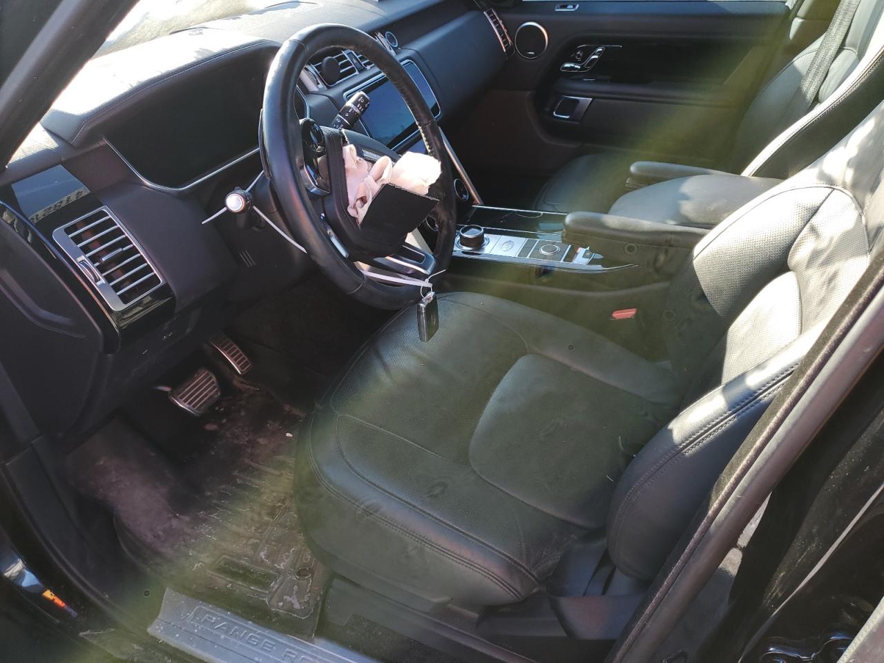 2022 LAND ROVER RANGE ROVER HSE WESTMINSTER EDITION VIN:1G1ZD5ST3RF249217