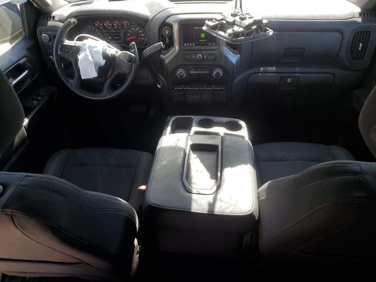 2022 CHEVROLET SILVERADO K1500 TRAIL BOSS CUSTOM VIN:3GCUDCETXNG649141