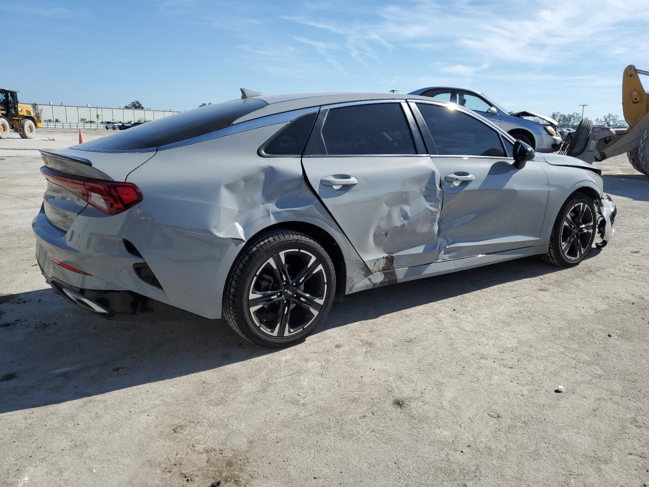 2023 KIA K5 GT LINE VIN:5XXG64J22PG215084