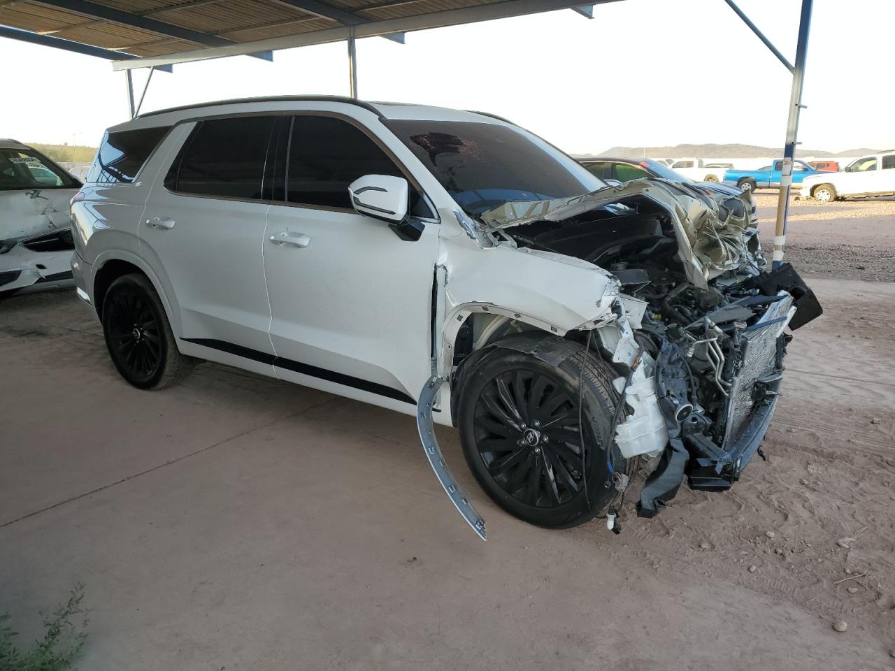 2024 HYUNDAI PALISADE CALLIGRAPHY VIN:KM8R7DGE8RU707506