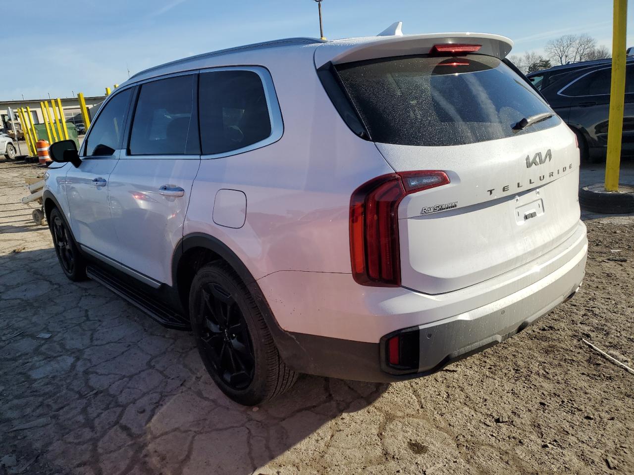 2023 KIA TELLURIDE S VIN:5XYP6DGC7PG346152