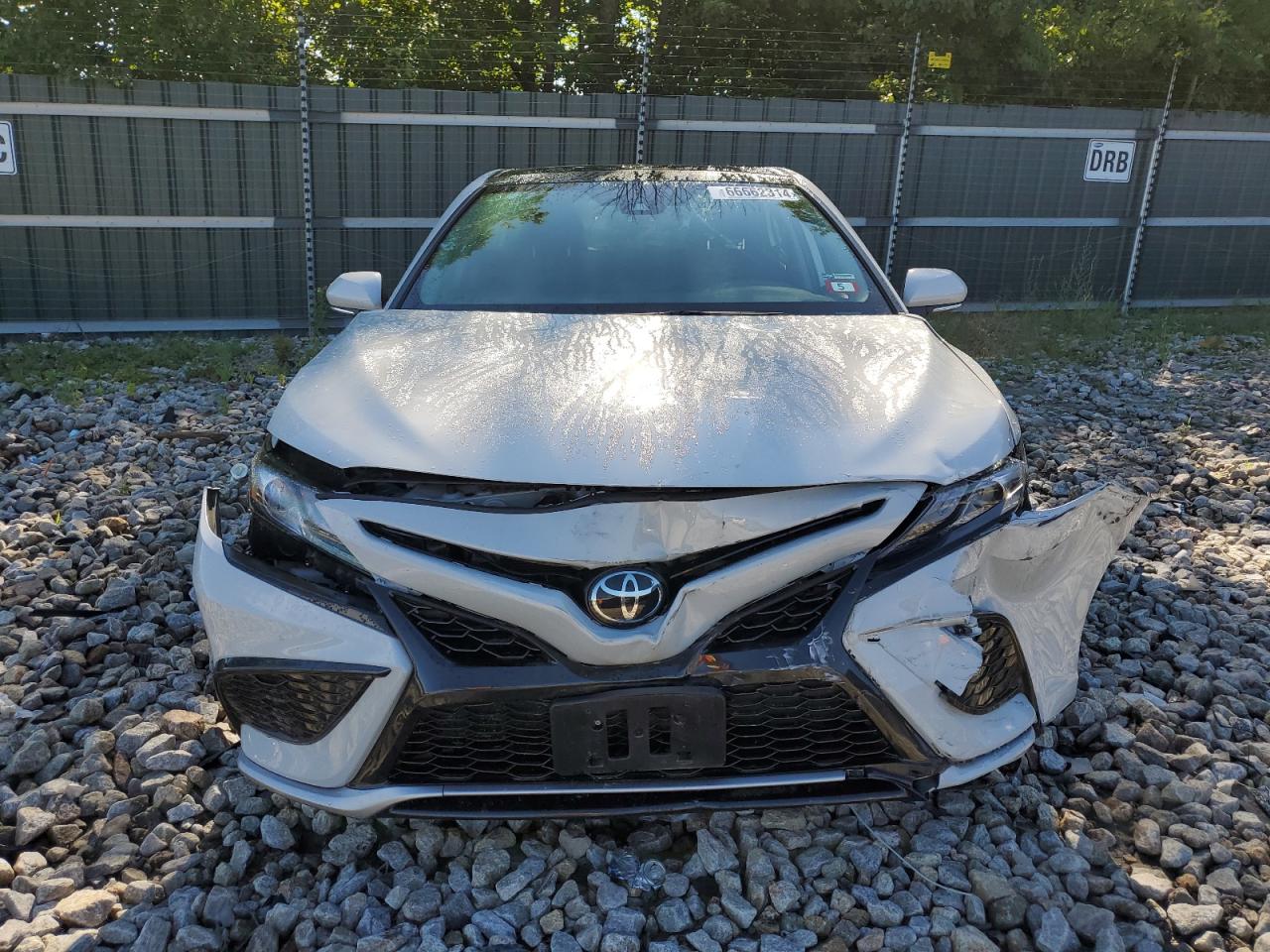 2022 TOYOTA CAMRY XSE VIN:4T1K61BK9NU066473