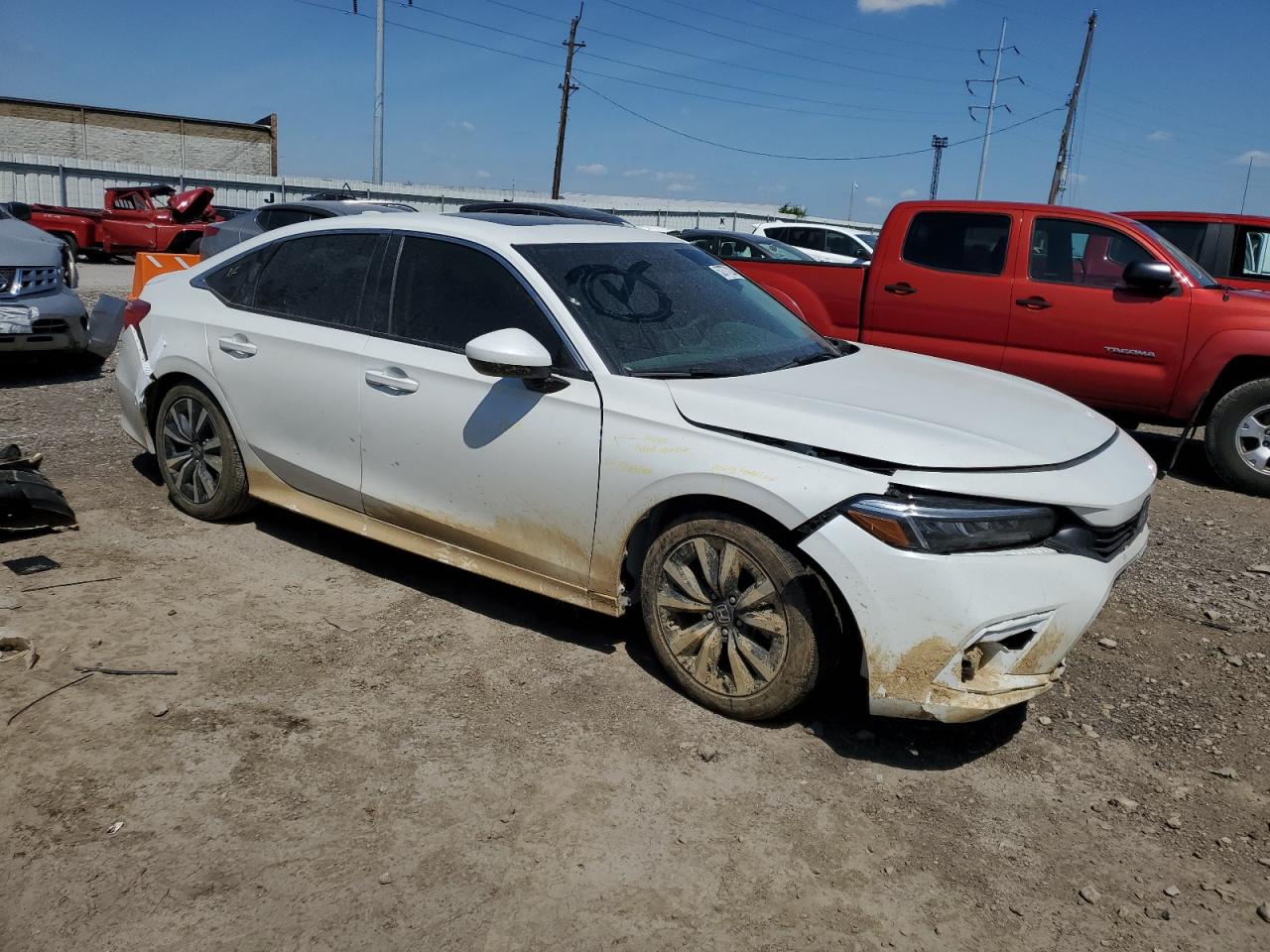 2024 HONDA CIVIC EX VIN:2HGFE1F7XRH315405