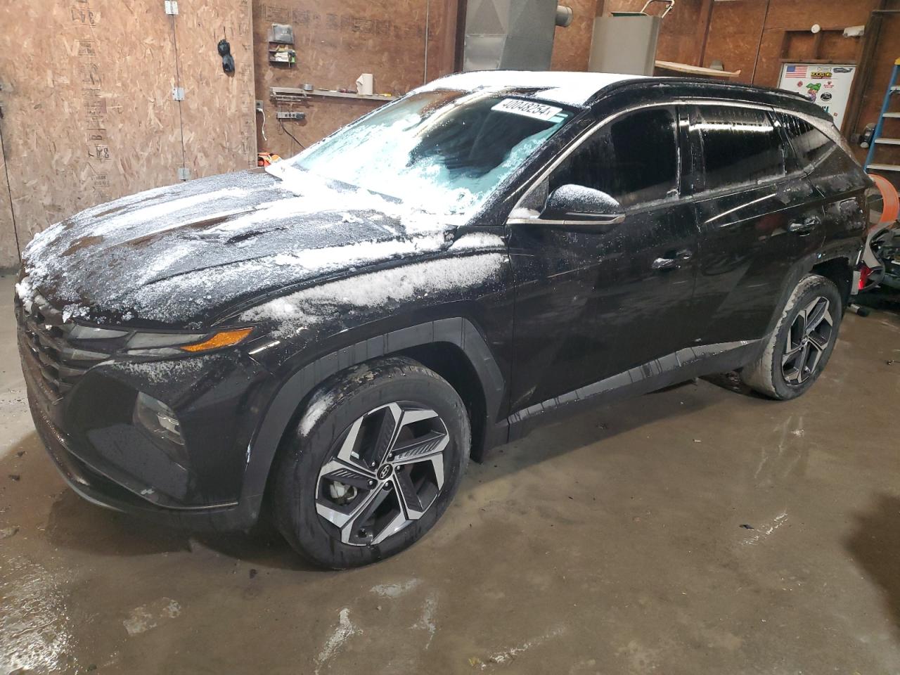 2022 HYUNDAI TUCSON LIMITED VIN:KM8JECA10NU059933