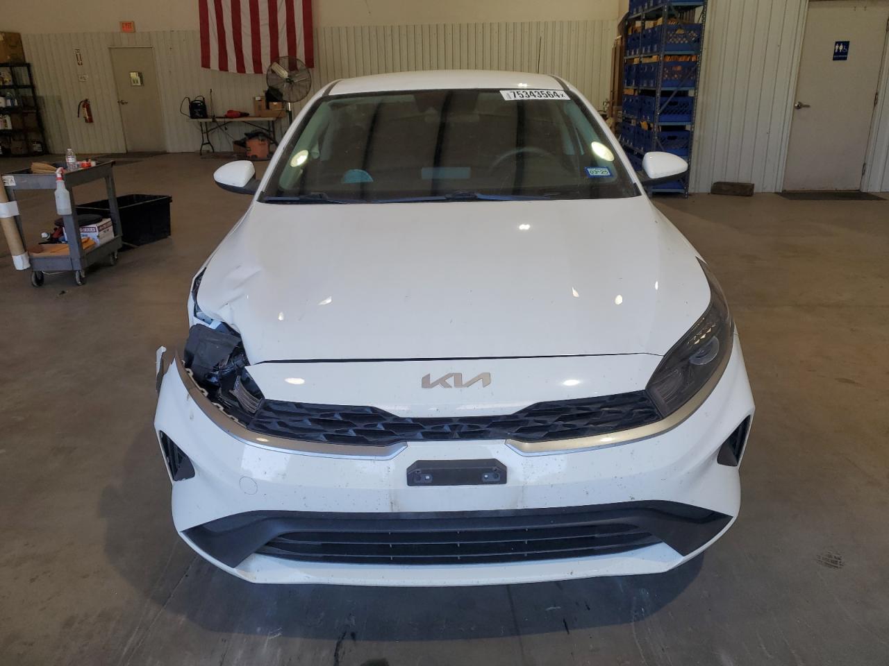 2022 KIA FORTE FE VIN:3KPF24AD4NE447345