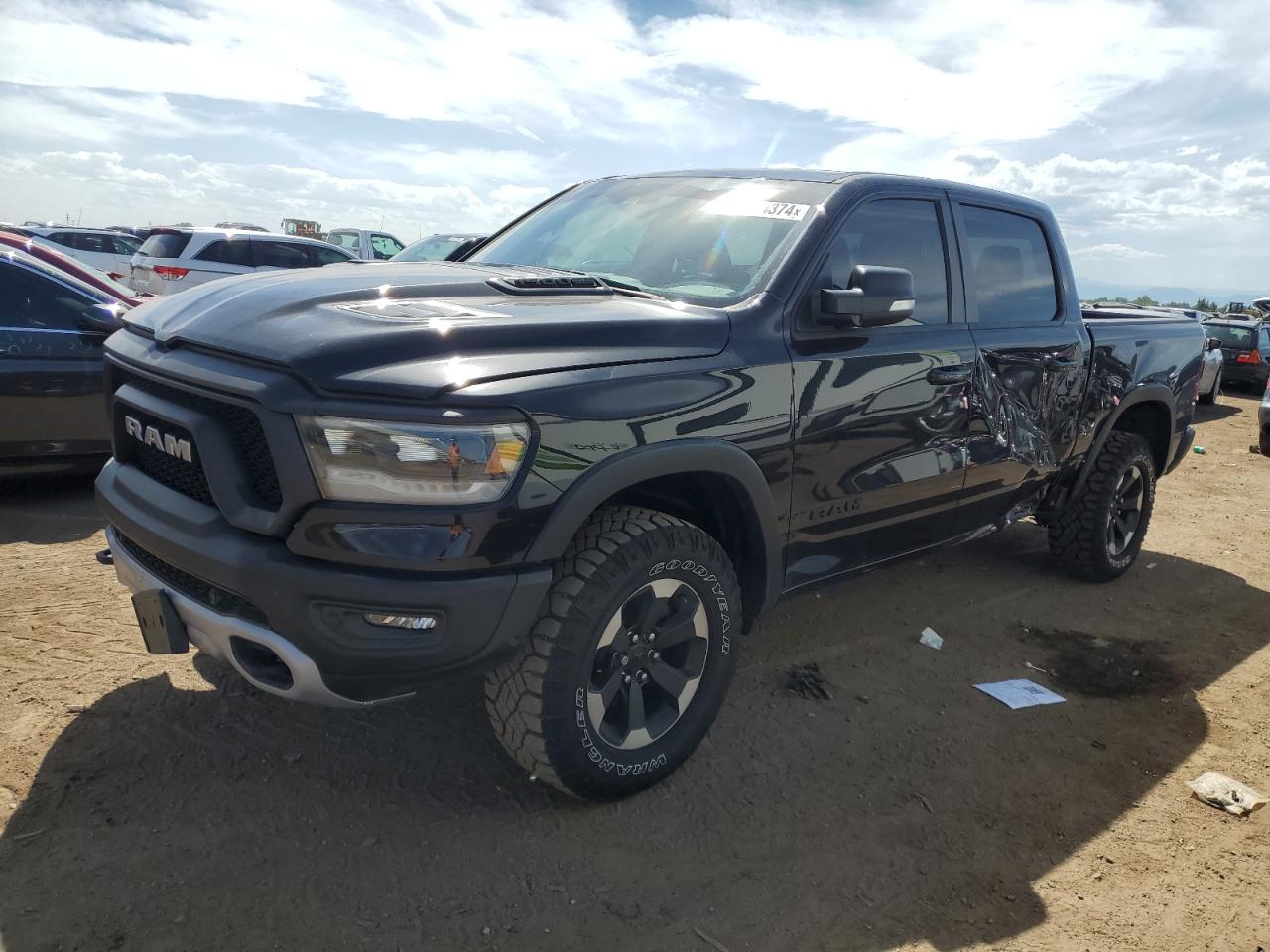 2022 RAM 1500 REBEL VIN:1C6SRFLTXNN206502