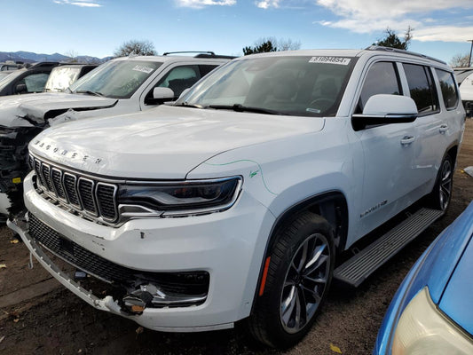 2022 JEEP WAGONEER SERIES III VIN:1C4SJVDT4NS102792