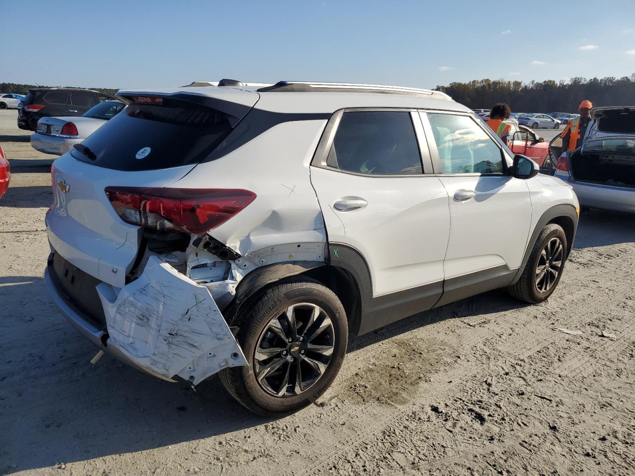 2023 CHEVROLET TRAILBLAZER LT VIN:KL79MPSL4PB080619