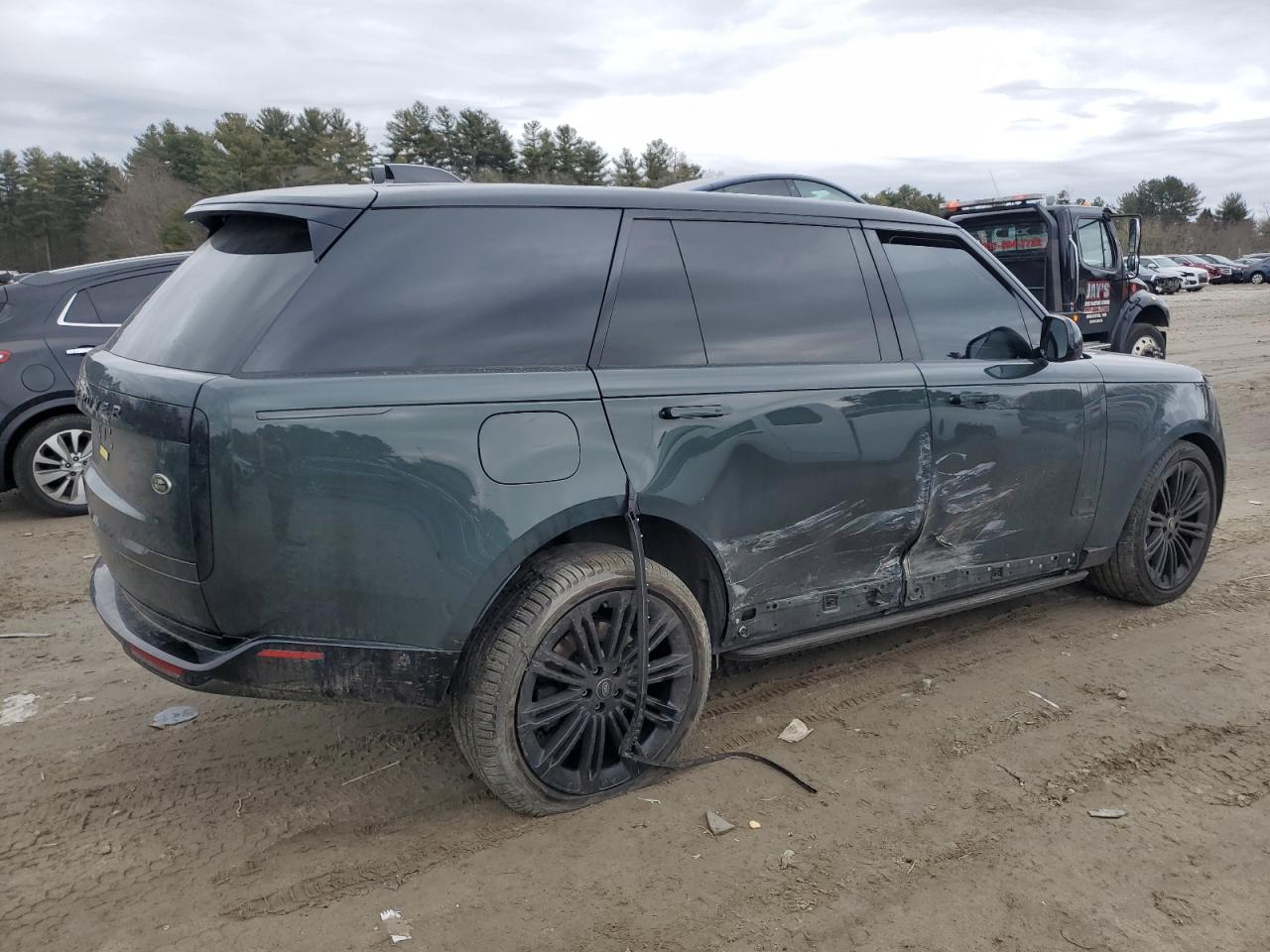 2023 LAND ROVER RANGE ROVER AUTOBIOGRAPHY VIN:SALK1BE71PA024084