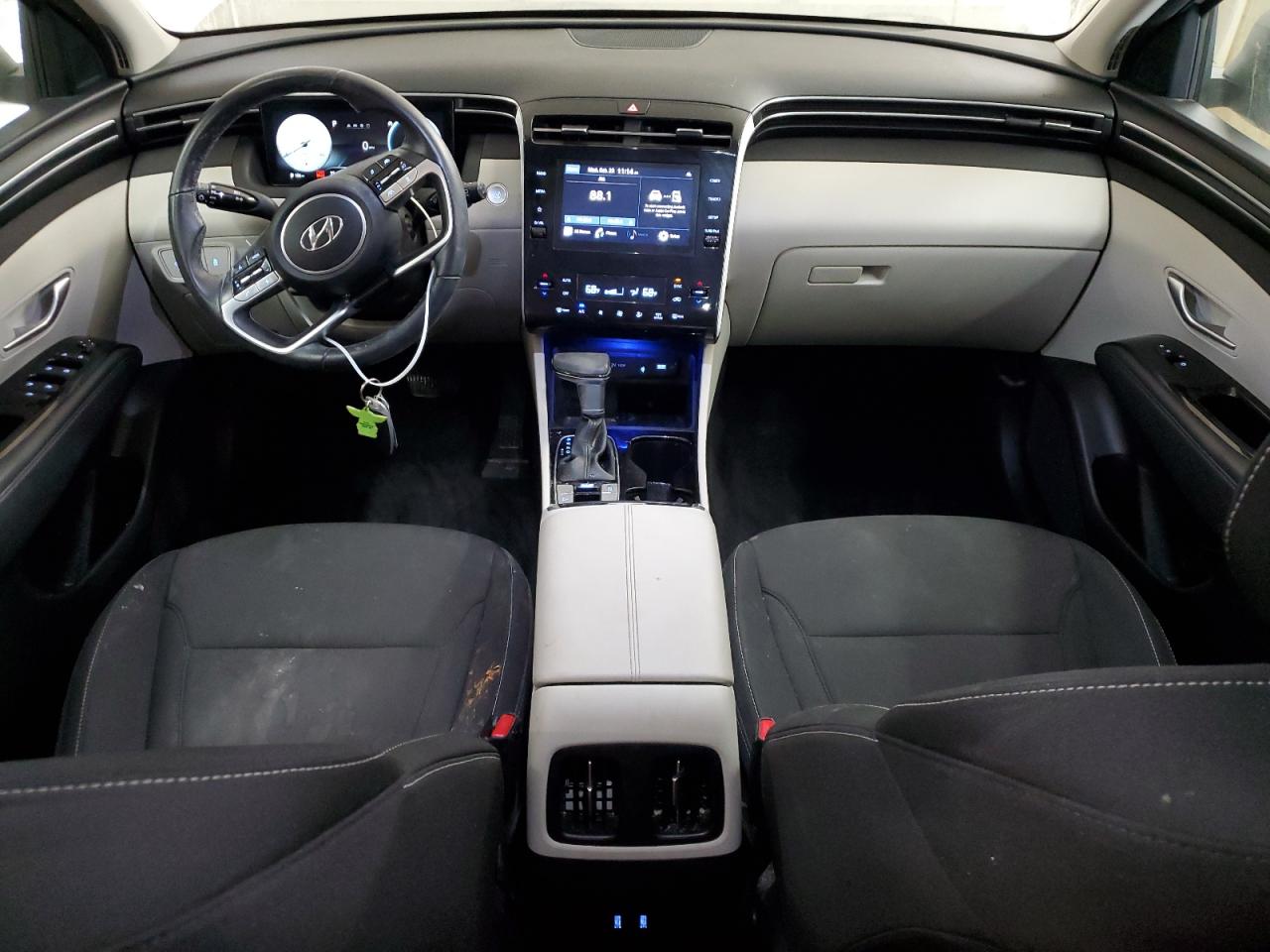 2022 HYUNDAI TUCSON SEL VIN:5NMJF3AE9NH070652