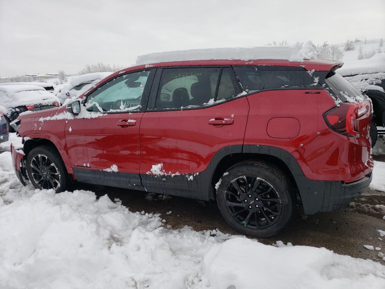 2023 GMC TERRAIN SLE VIN:3GKALTEG4PL270885