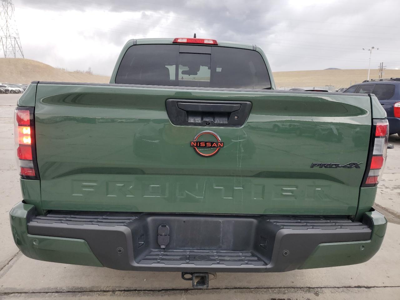 2023 NISSAN FRONTIER S VIN:1N6ED1EK8PN666947