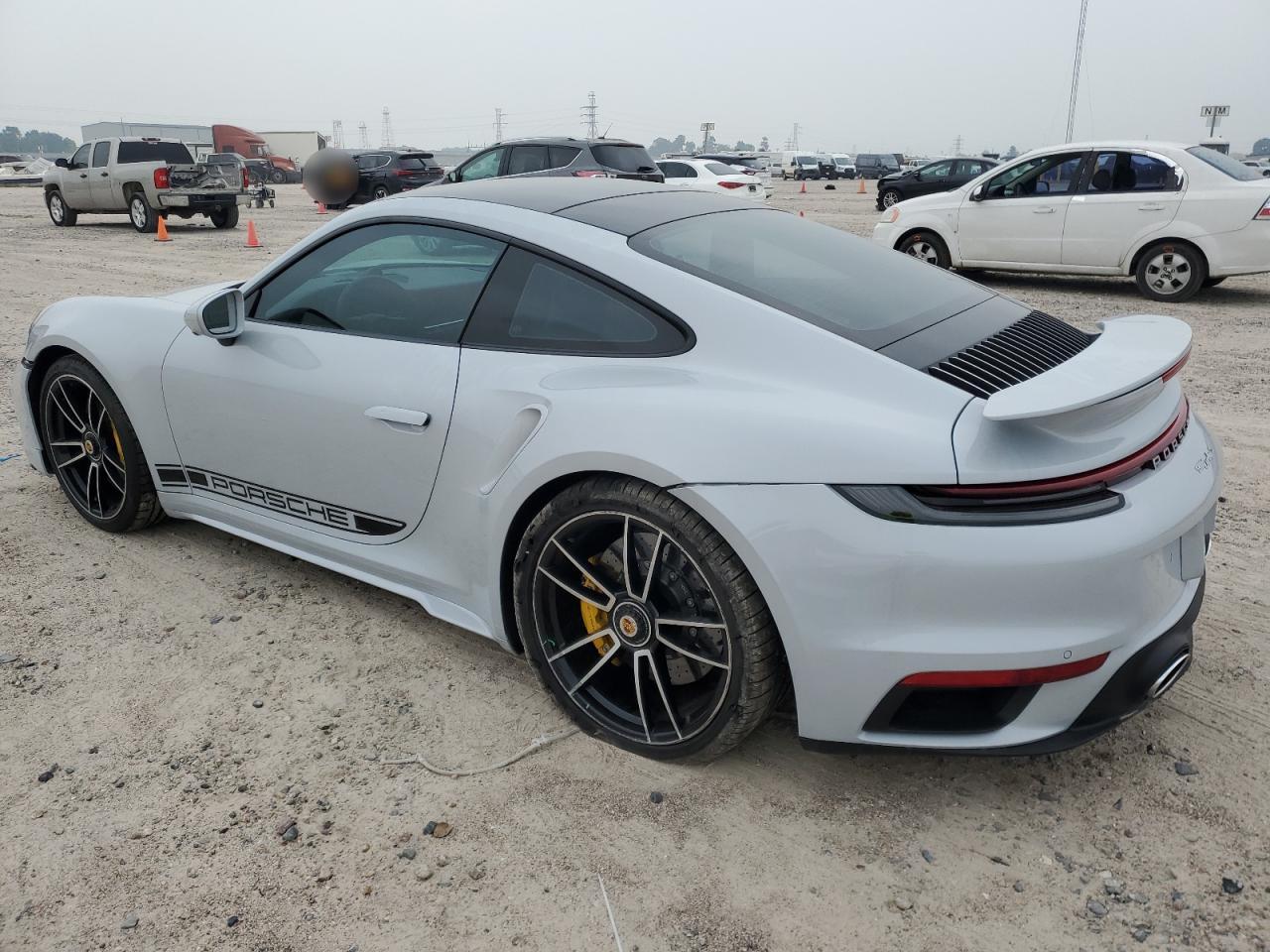 2023 PORSCHE 911 TURBO VIN:WP0AD2A9XPS257442