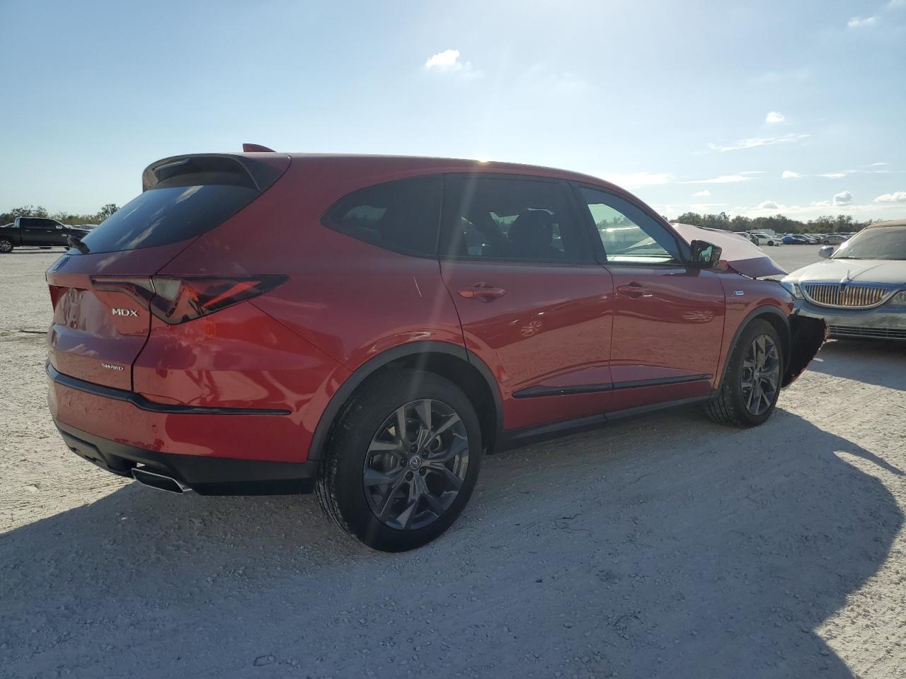 2023 ACURA MDX A-SPEC VIN:5J8YE1H0XPL027649