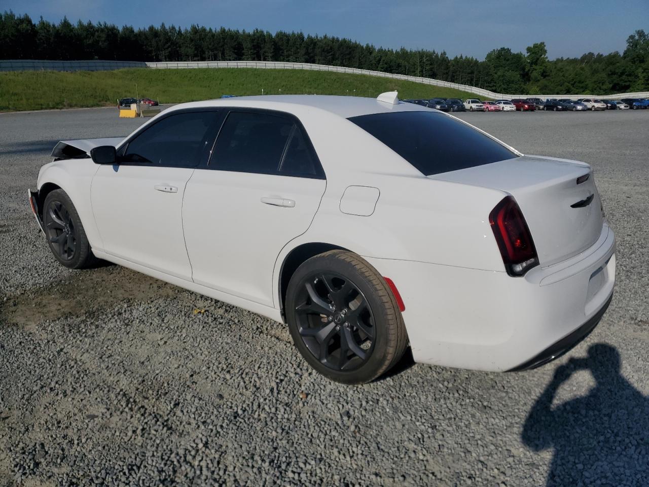 2022 CHRYSLER 300 TOURING VIN:2C3CCAAG3NH111932