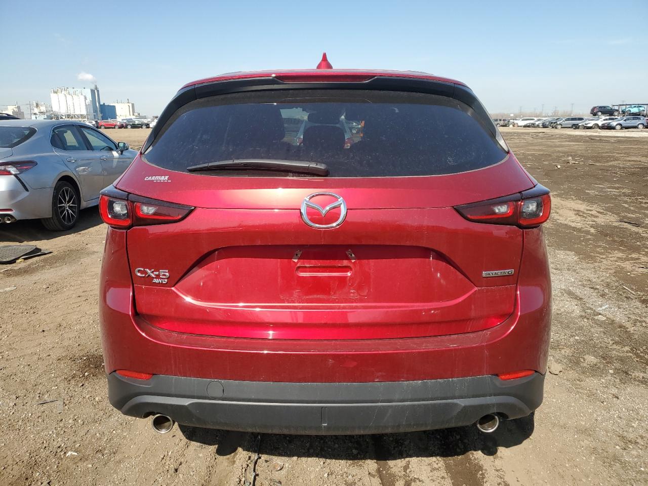 2023 MAZDA CX-5 PREMIUM VIN:JM3KFBDM2P0193740