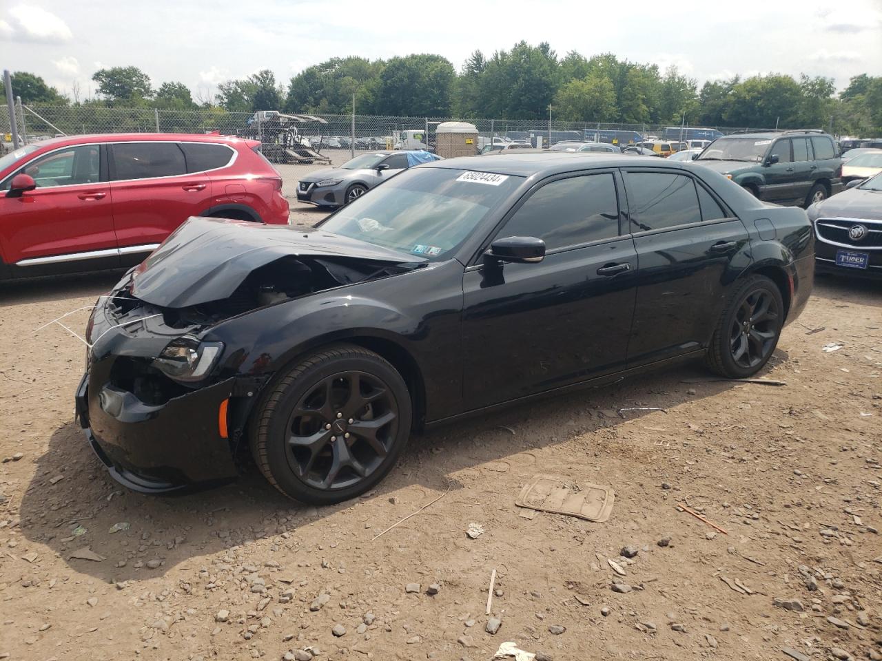 2022 CHRYSLER 300 S VIN:2C3CCABG7NH154409