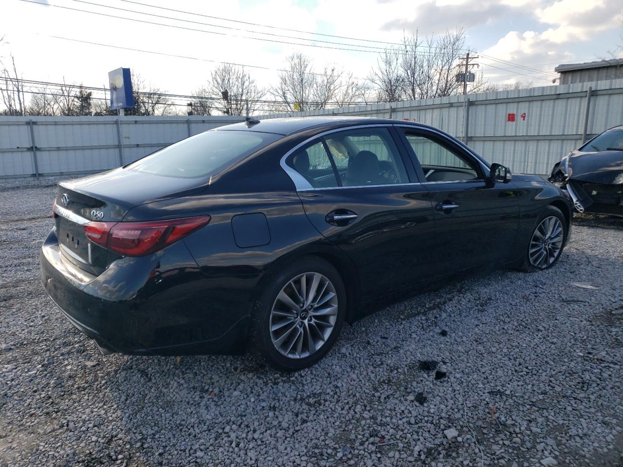 2023 INFINITI Q50 LUXE VIN:JN1EV7BR7PM541600