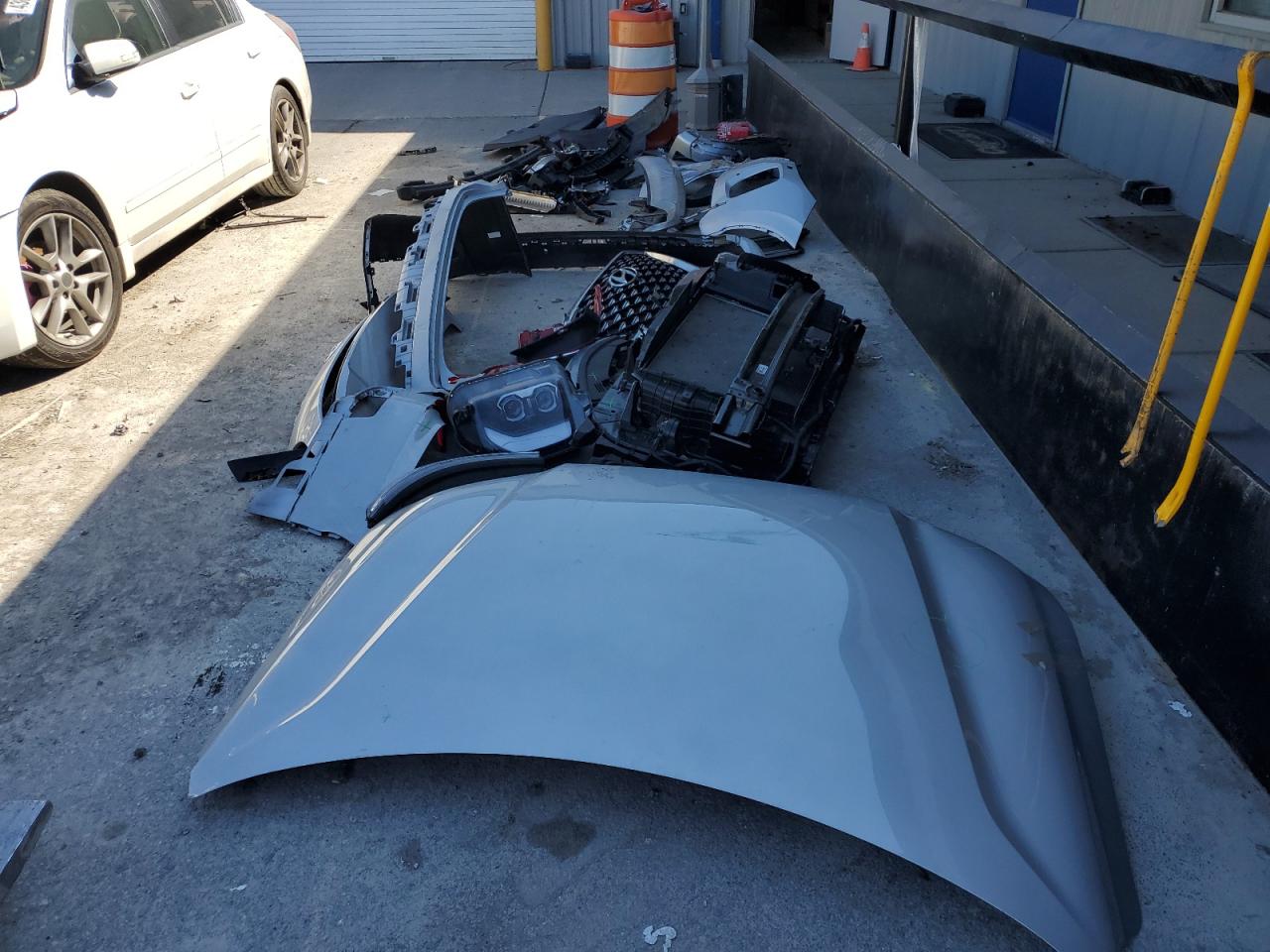 2022 HYUNDAI PALISADE CALLIGRAPHY VIN:KM8R7DHEXNU357594