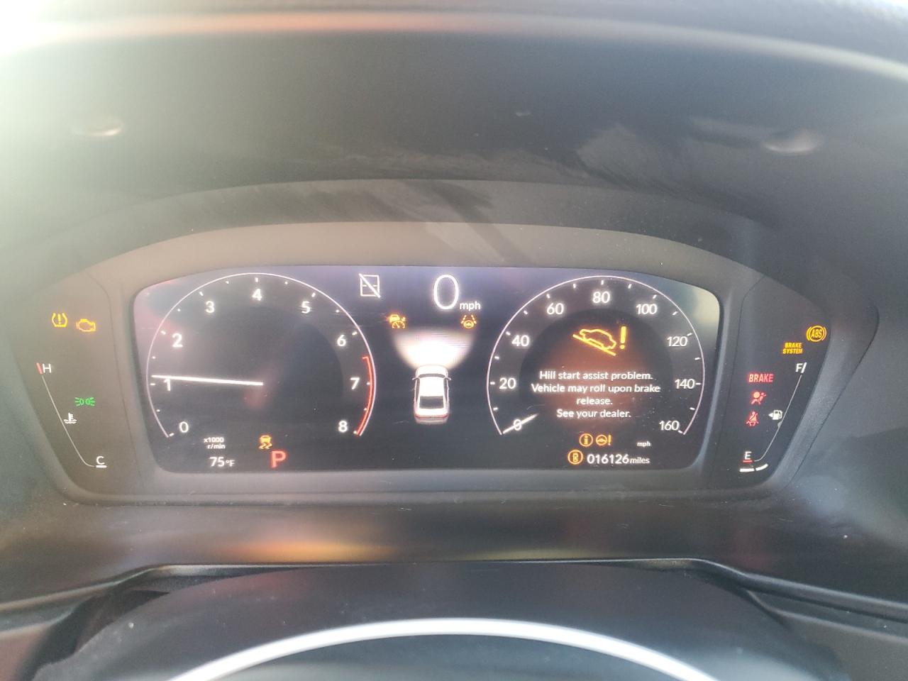 2023 HONDA ACCORD LX VIN:1HGCY1F24PA050961