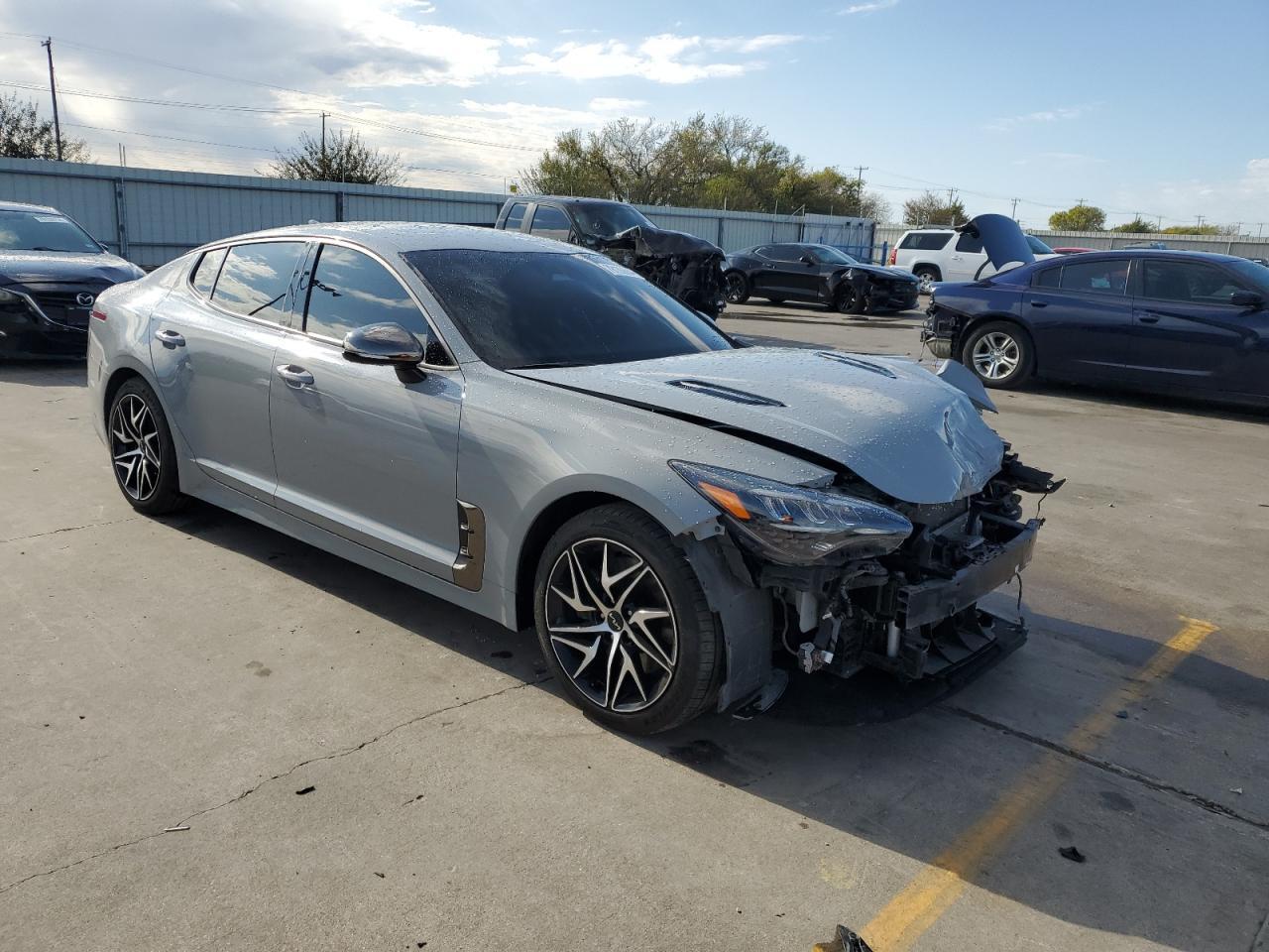 2022 KIA STINGER GT LINE VIN:KNAE35LD2N6117119