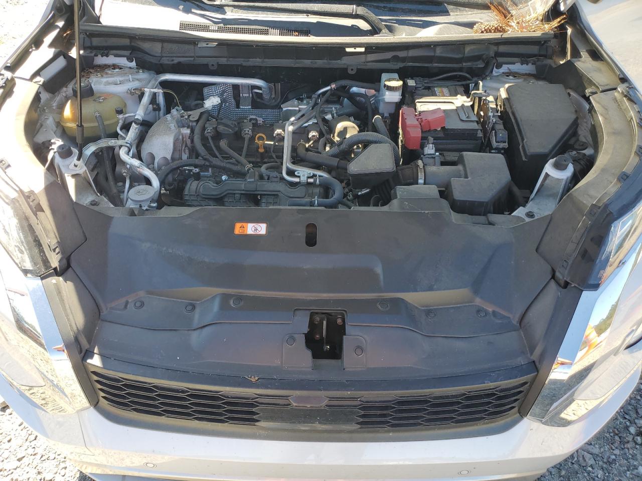 2022 MITSUBISHI OUTLANDER SE VIN:JA4J4UA80NZ063780