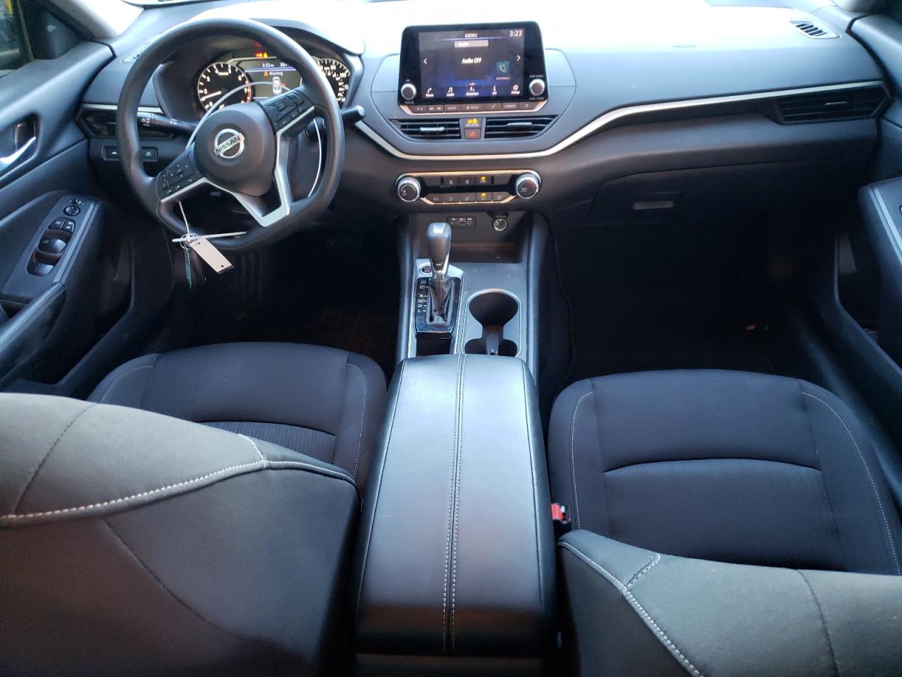 2022 NISSAN ALTIMA SV VIN:1N4BL4DV4NN372728