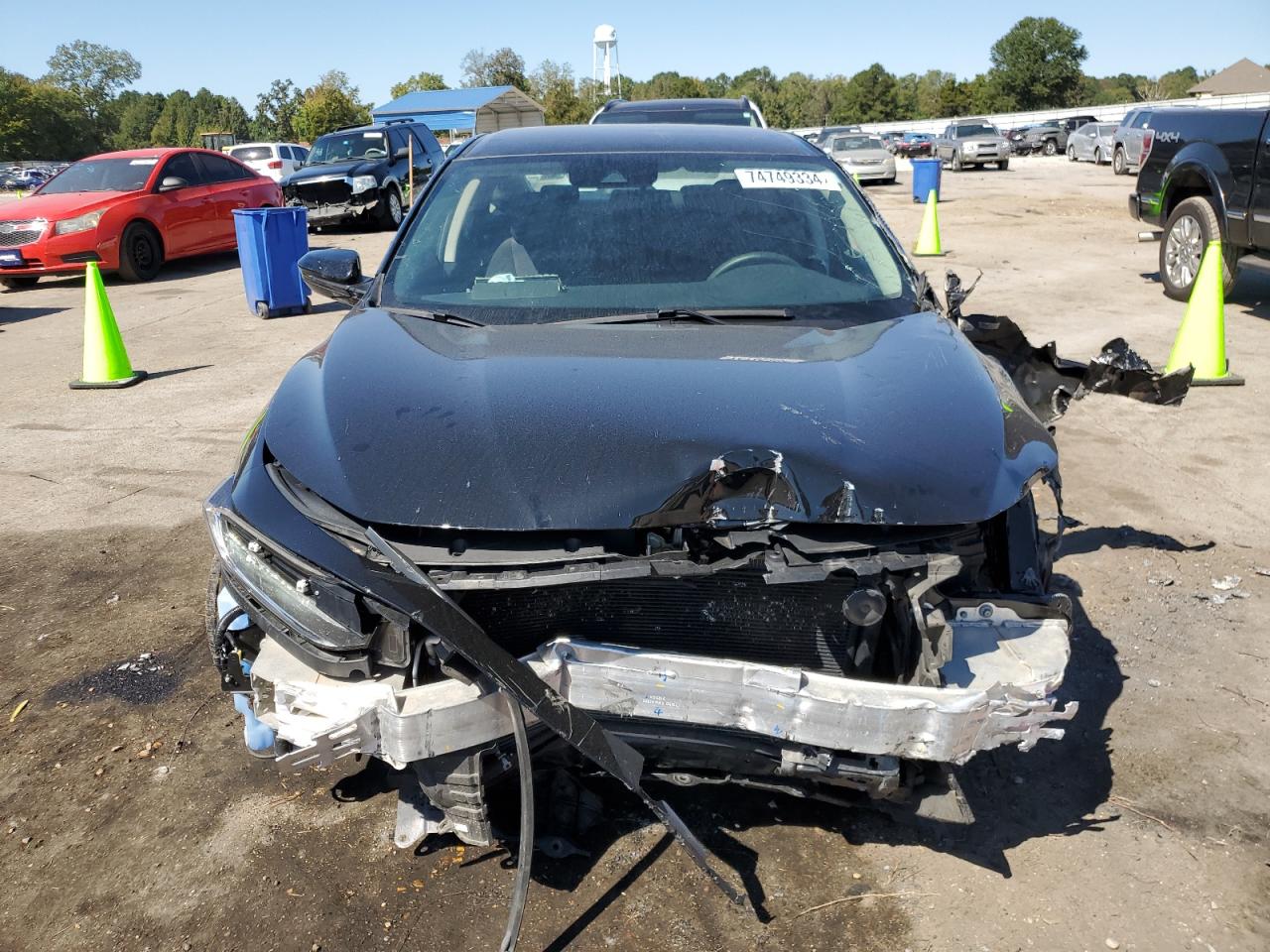 2022 HONDA INSIGHT EX VIN:19XZE4F55NE008497
