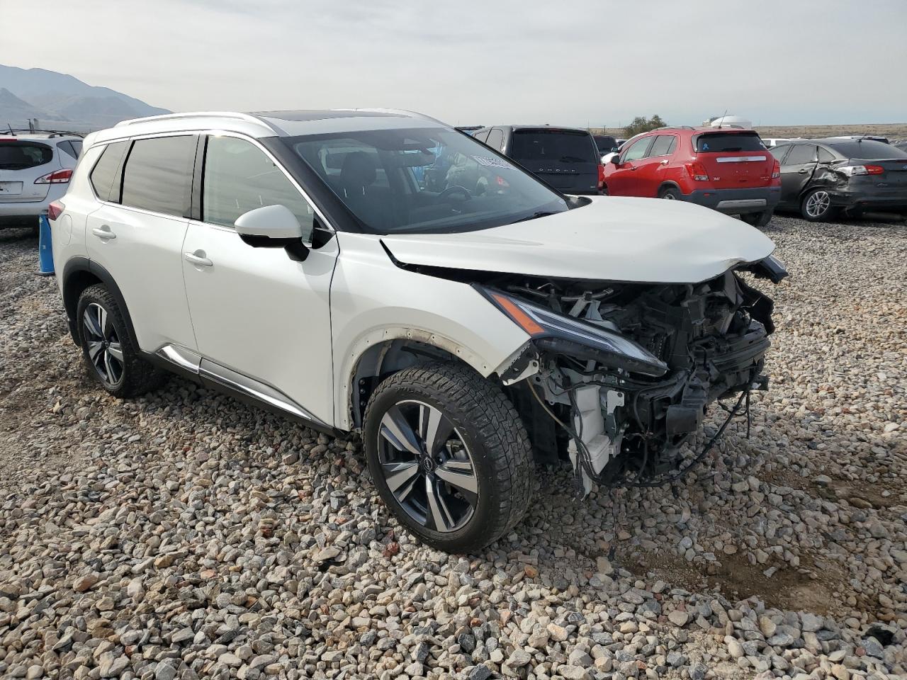 2022 NISSAN ROGUE PLATINUM VIN:JN8BT3DD6NW274018