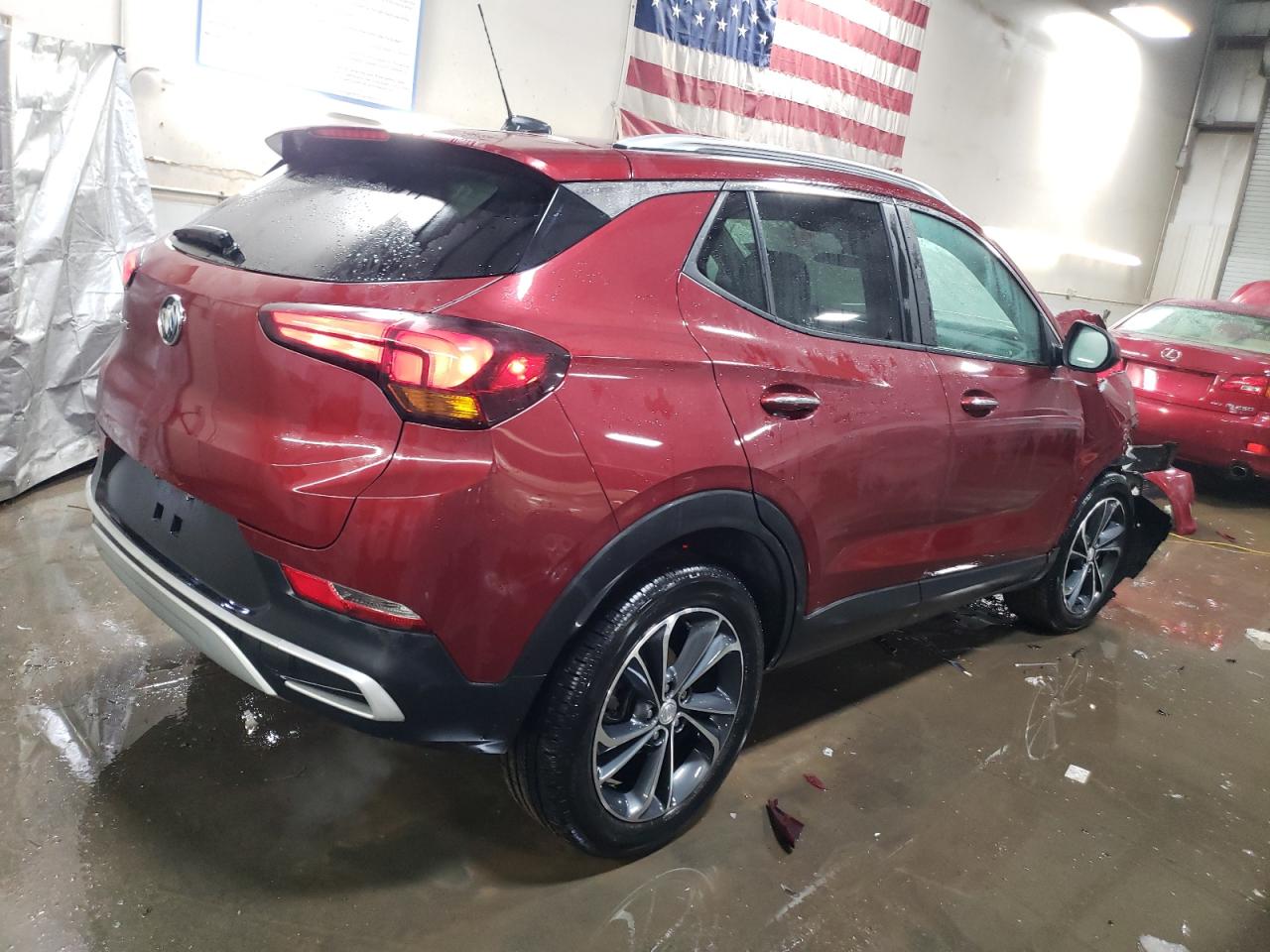 2023 BUICK ENCORE GX SELECT VIN:KL4MMDS26PB044220