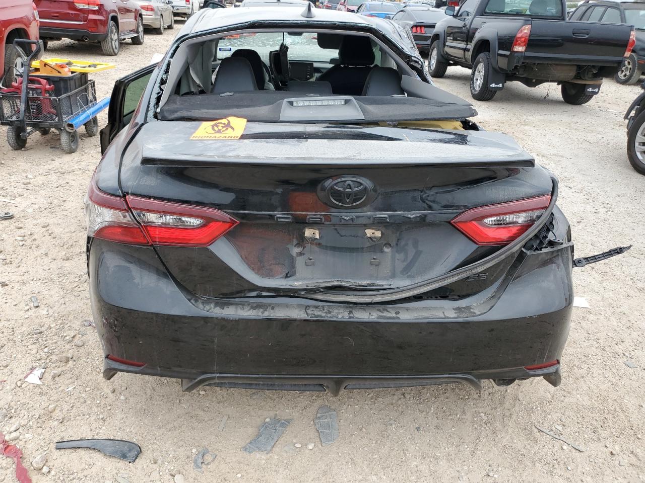 2022 TOYOTA CAMRY SE VIN:4T1G11AK6NU658872