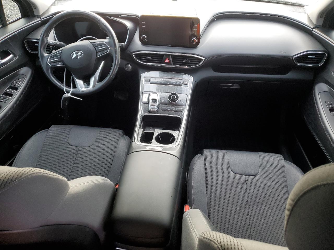 2022 HYUNDAI SANTA FE SEL VIN:5NMS6DAJ7NH384145