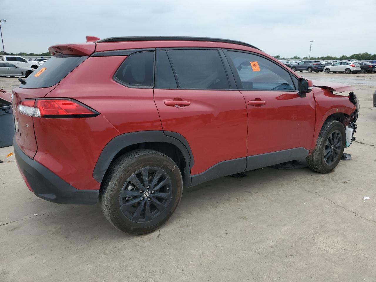 2022 TOYOTA COROLLA CROSS LE VIN:7MUCAAAG3NV035833