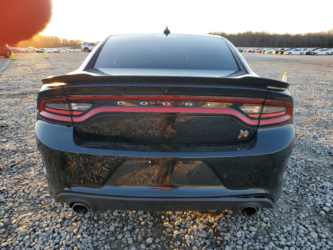 2023 DODGE CHARGER SCAT PACK VIN:2C3CDXGJ4PH648427