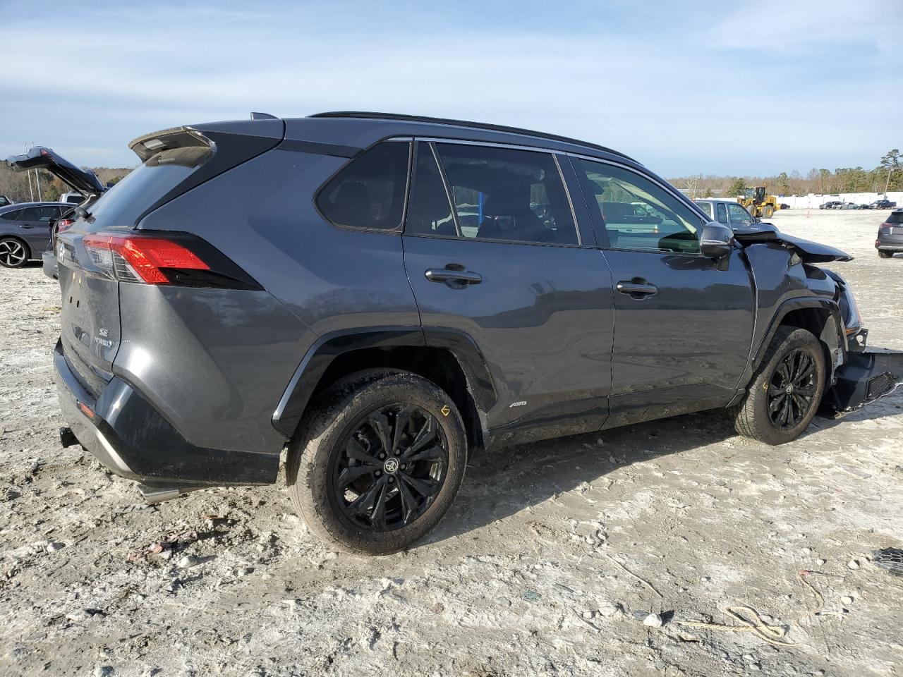 2022 TOYOTA RAV4 SE VIN:JTM16RFV3ND070716