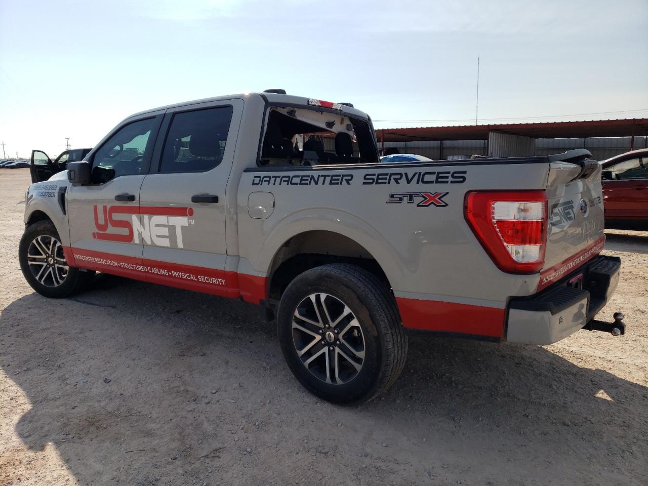2023 FORD F150 SUPERCREW VIN:1FTEW1CP2PKD21040