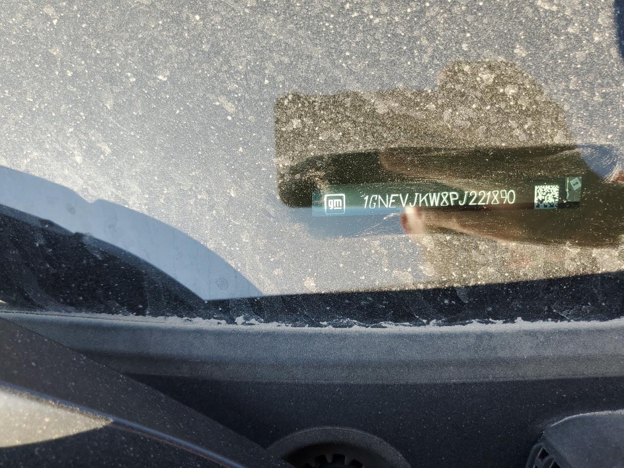 2023 CHEVROLET TRAVERSE RS VIN:1GNEVJKW8PJ221890