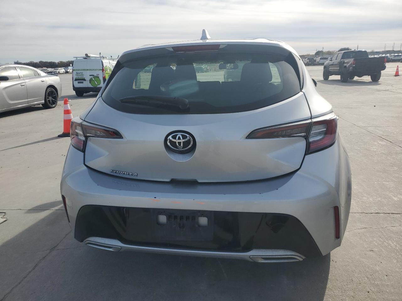 2022 TOYOTA COROLLA SE VIN:JTND4MBE8N3175393