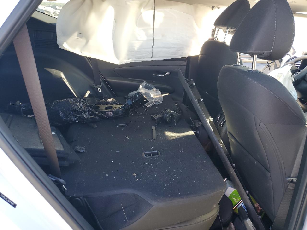 2022 HYUNDAI TUCSON SEL VIN:5NMJB3AE6NH104669