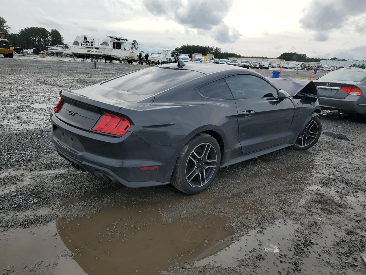 2022 FORD MUSTANG GT VIN:1FA6P8CF1N5136952