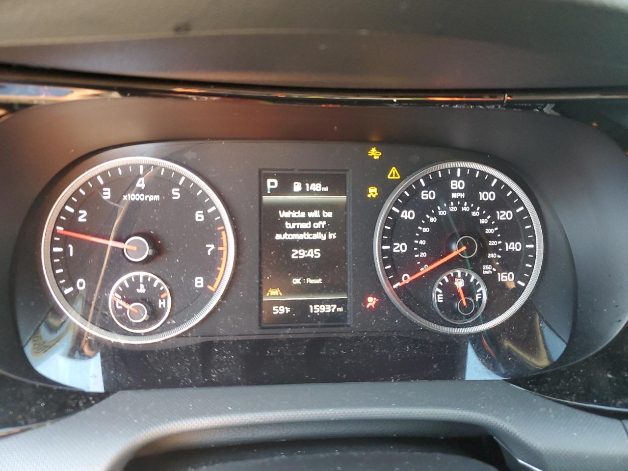 2023 KIA K5 LXS VIN:5XXG14J22PG223491
