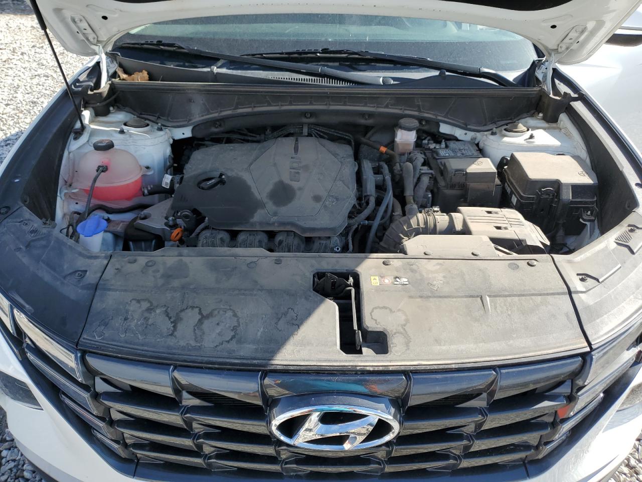 2022 HYUNDAI TUCSON SEL VIN:5NMJBCAE1NH012546