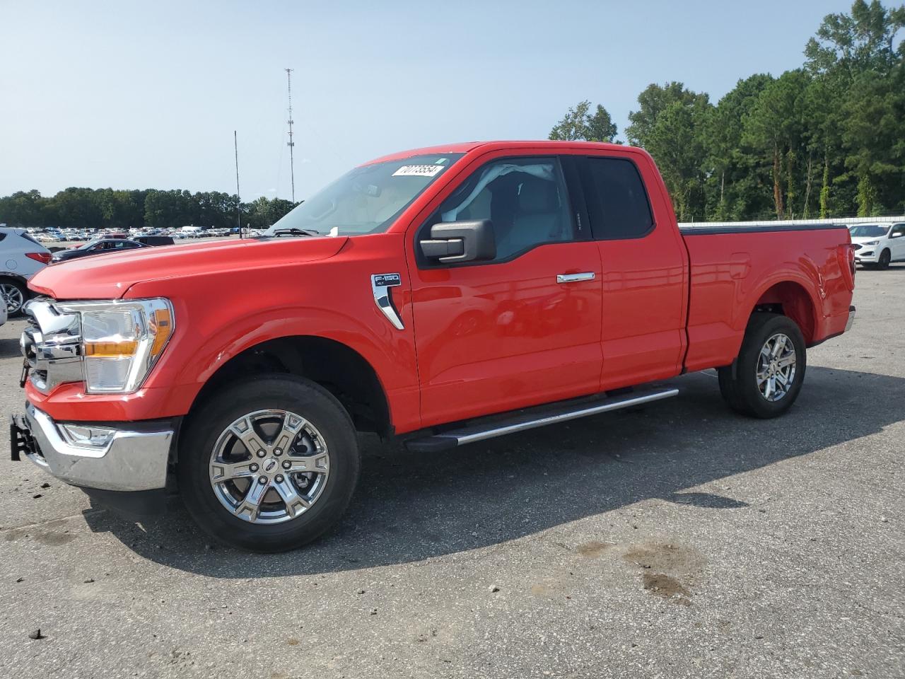 2023 FORD F150 SUPER CAB VIN:1FTEX1C53PKD73112