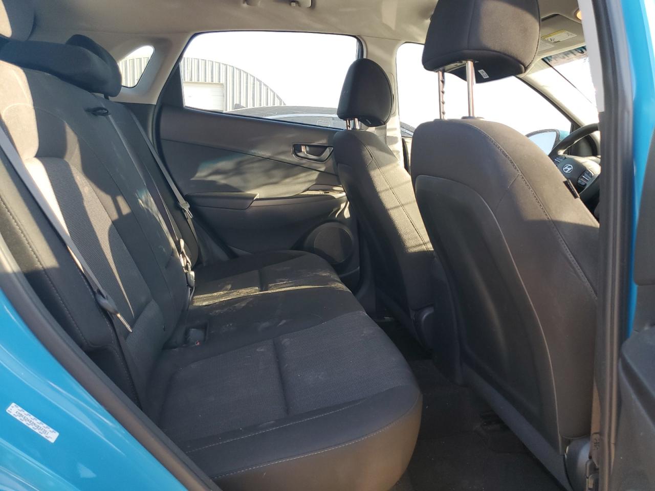 2022 HYUNDAI KONA SEL VIN:KM8K62AB3NU832351