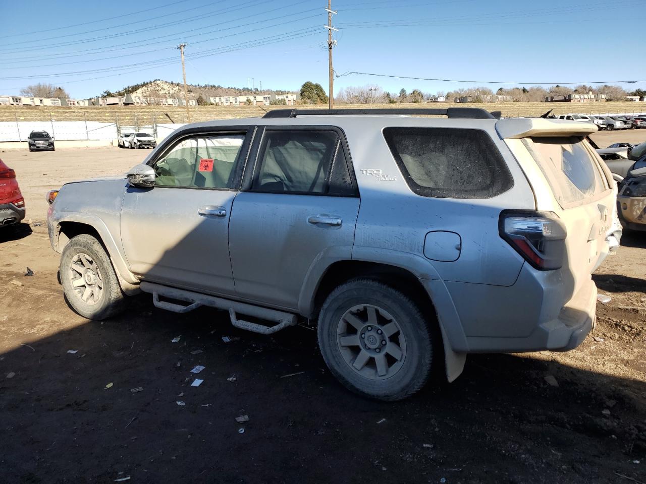 2023 TOYOTA 4RUNNER SE VIN:JTERU5JR8P6150186