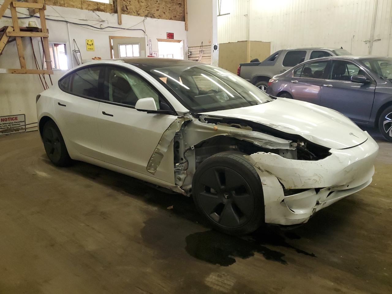 2022 TESLA MODEL 3  VIN:5YJ3E1EB2NF120812